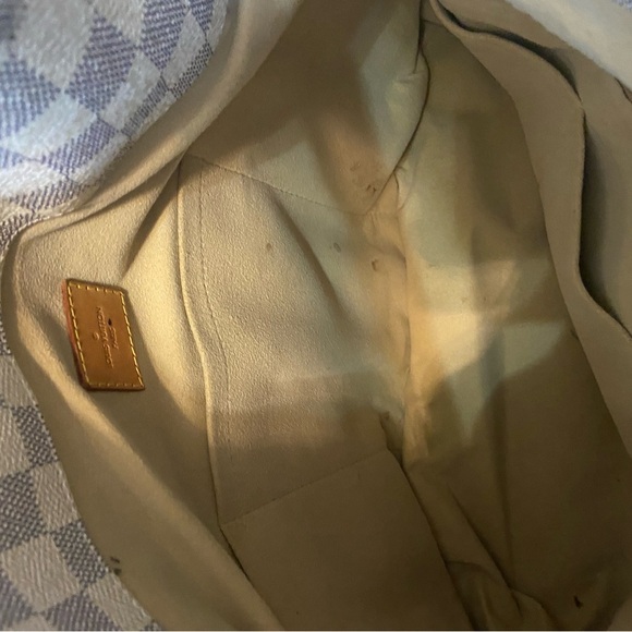 Authentic Louis Vuitton Artsy MM Damier Azur color - Picture 3 of 6